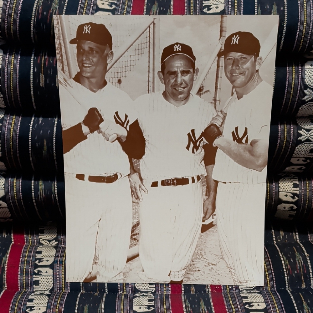 Vintage Baseball Team Poster